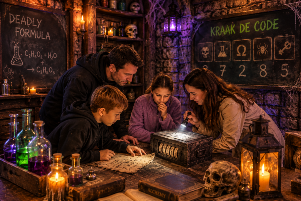 Halloween Grotto