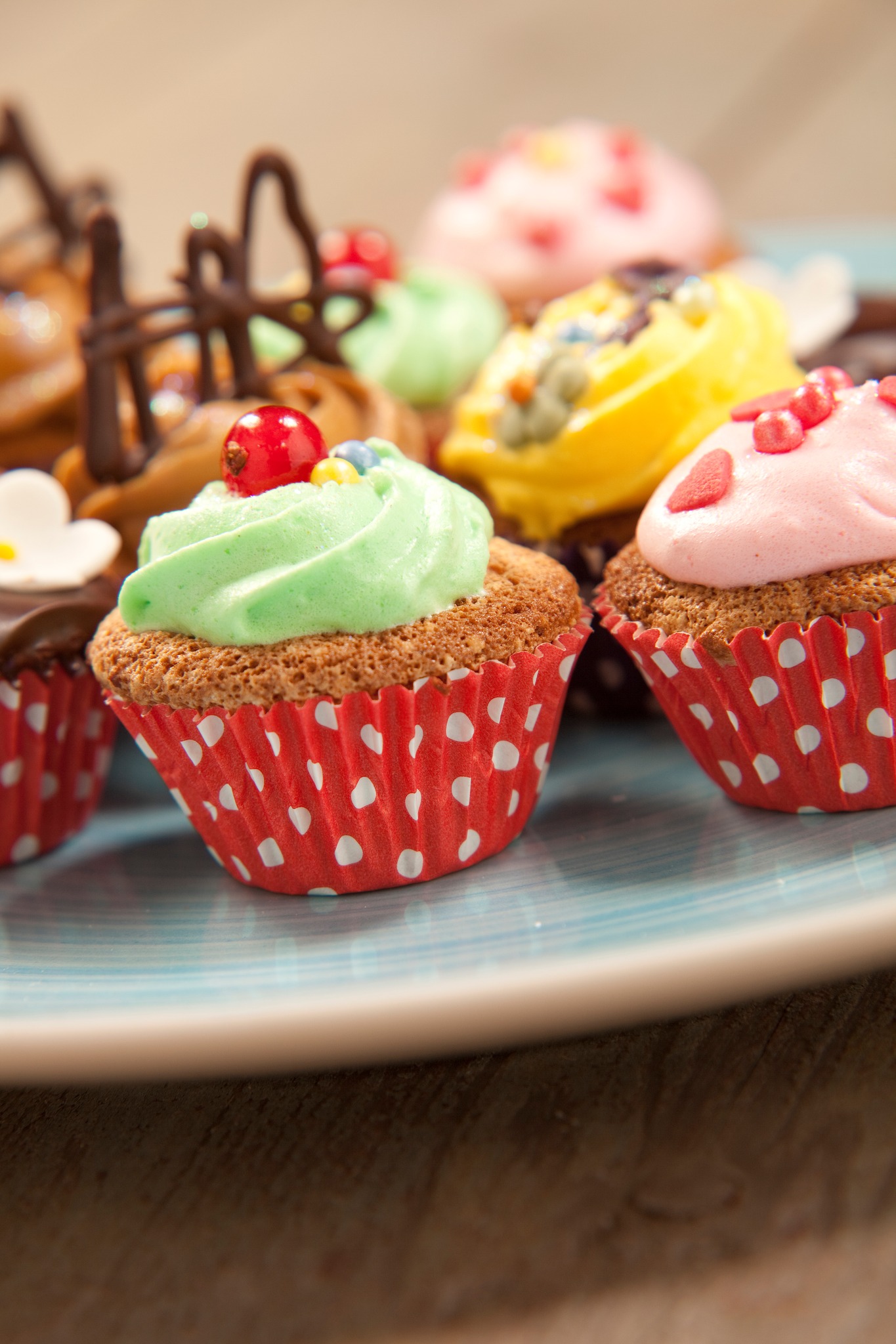 Cupcakes met de bakmix van Choosy & Delicious